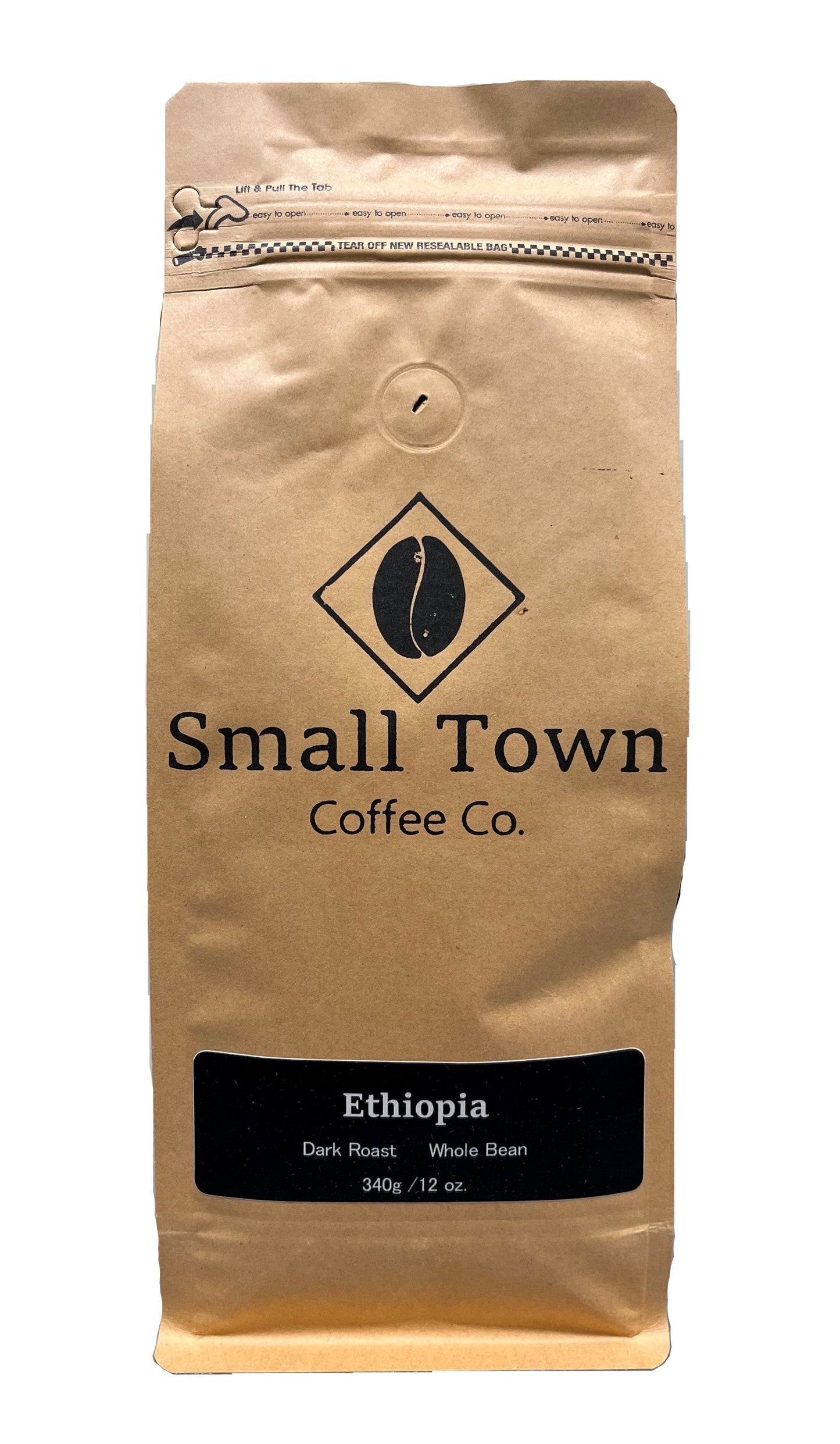 Ethiopia Dark Roast 340g / 12oz.