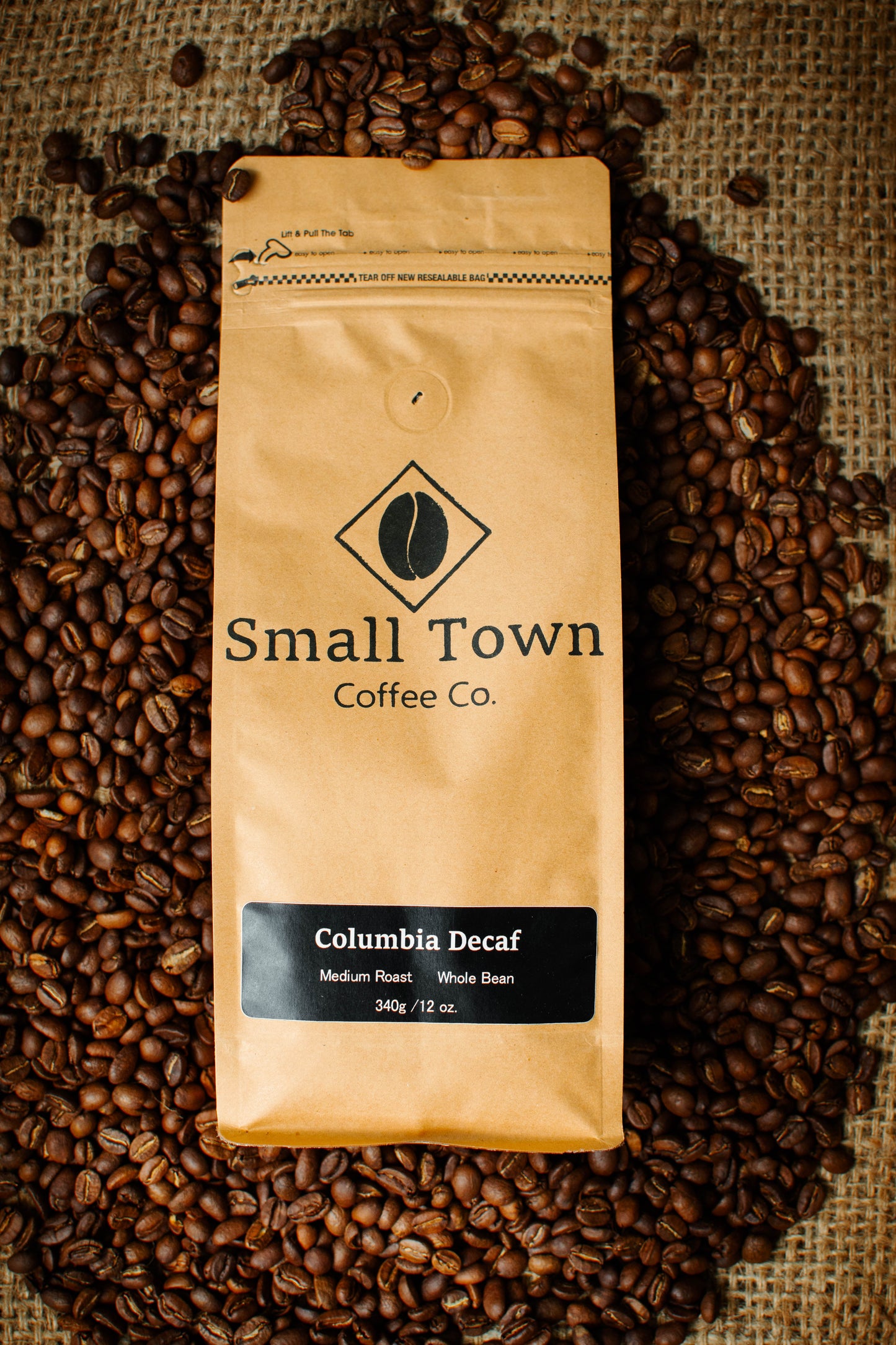 Colombia Decaf 340g / 12oz.