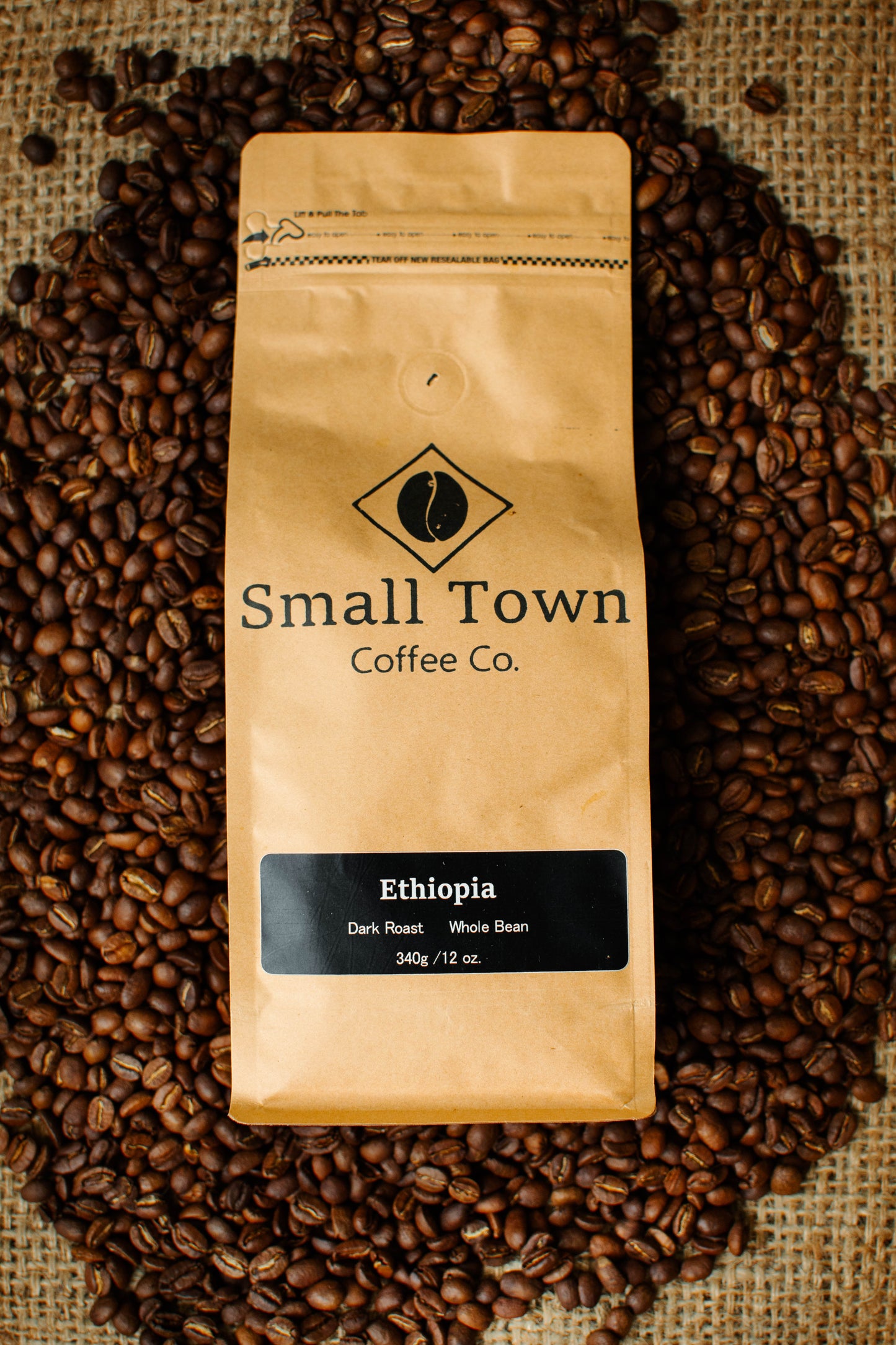 Ethiopia Dark Roast 340g / 12oz.