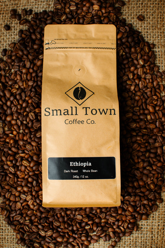 Ethiopia Dark Roast 340g / 12oz.